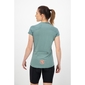 Endura Single Track MTB Fietsshirt Korte Mouwen Groen Dames