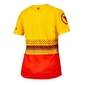 Endura SingleTrack Print LTD MTB Fietsshirt Korte Mouwen Geel/Rood Dames