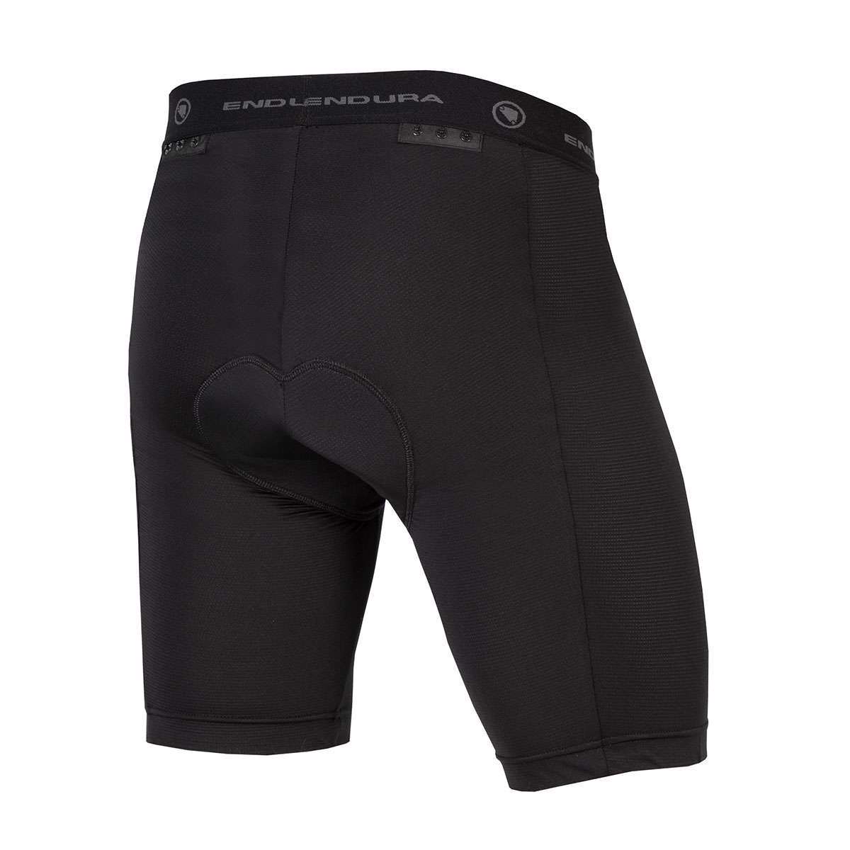 Endura Mesh Clickfast Liner II Onder Fietsbroek Met Zeem Zwart