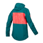Endura SingleTrack II MTB Fietsjack Groen/Rood Dames