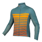 Endura Pro SL HC Windproof II Fietsjack Blauw/Oranje Heren