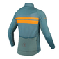 Endura Pro SL HC Windproof II Fietsjack Blauw/Oranje Heren