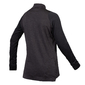 Endura SingleTrack Fleece MTB Fietsshirt Lange Mouwen Zwart Dames