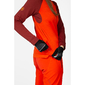 Endura SingleTrack Fleece MTB Fietsshirt Lange Mouwen Rood Dames