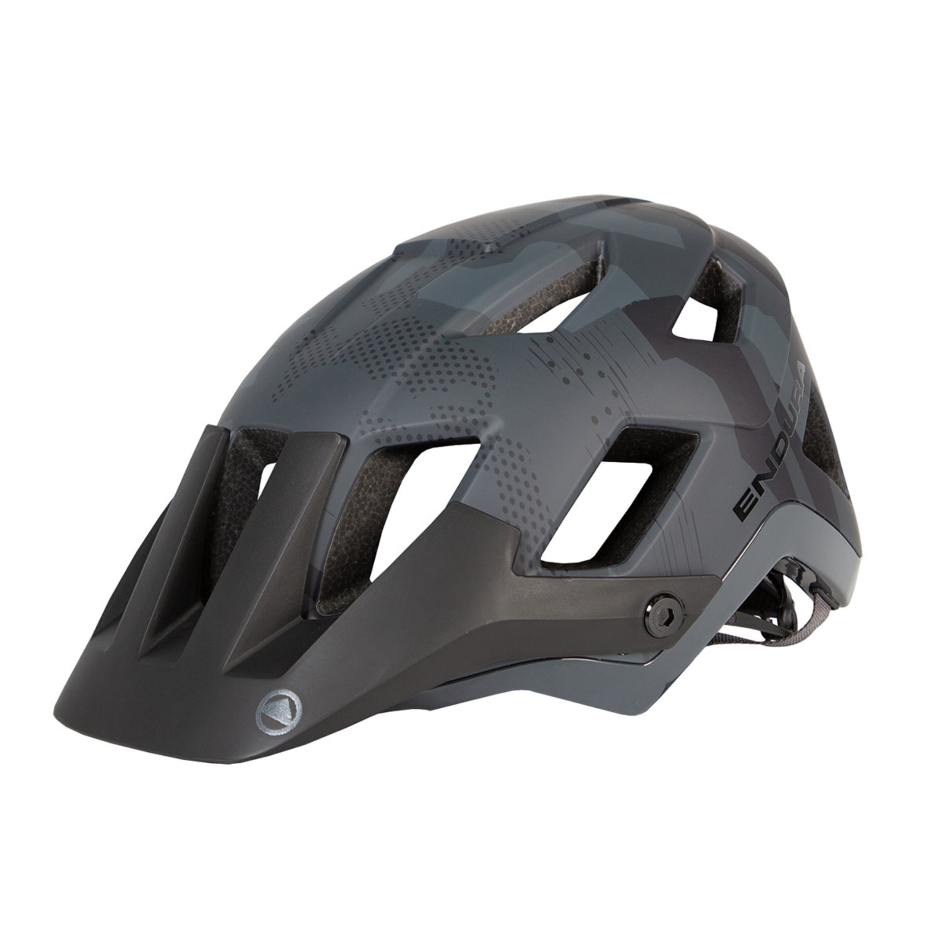 Endura Hummvee Plus MIPS MTB Fietshelm Grijs