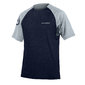 Endura SingleTrack MTB Fietsshirt Korte Mouwen Donkerblauw Heren