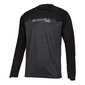 Endura MT500 Burner MTB Fietsshirt Lange Mouwen Zwart/Grijs Heren