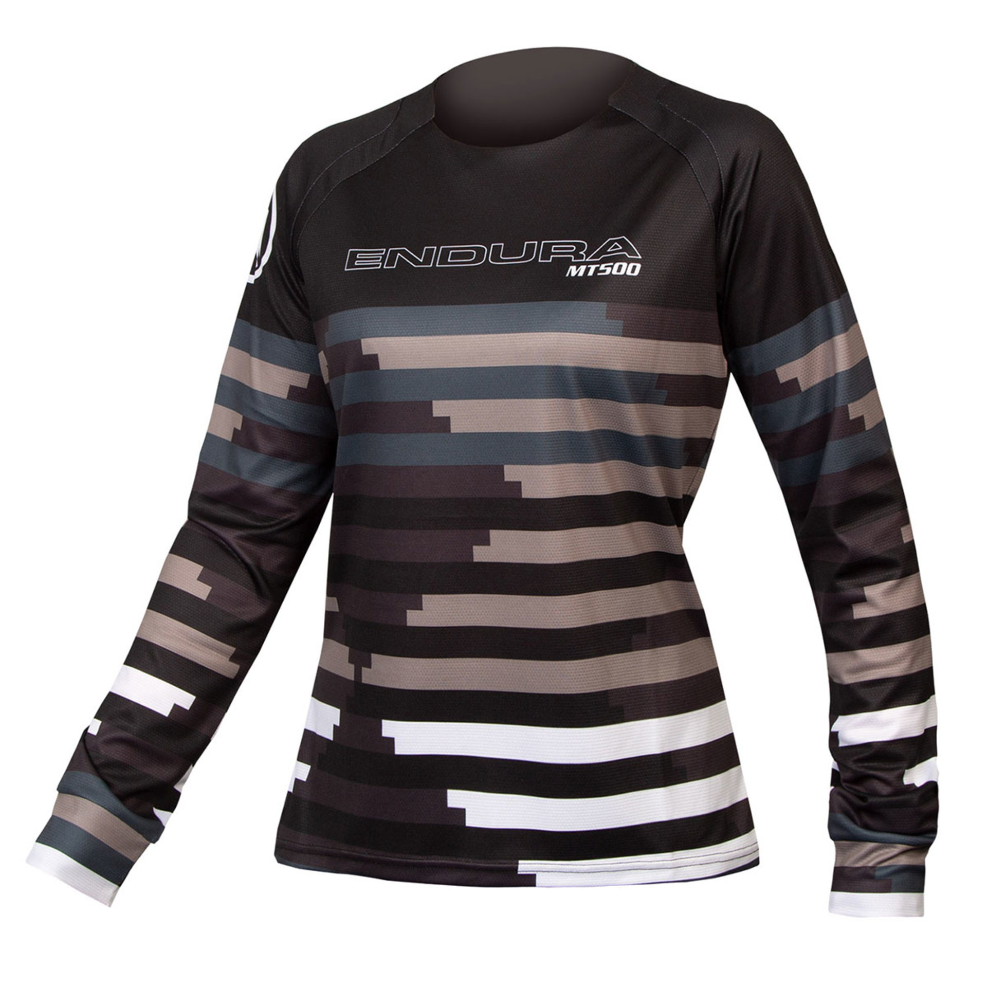 Endura MT500 Supercraft MTB Fietsshirt Lange Mouwen Bruin Dames