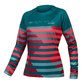 Endura MT500 Supercraft MTB Fietsshirt Lange Mouwen Groen/Roze Dames