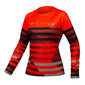 Endura MT500 Supercraft MTB Fietsshirt Lange Mouwen Rood Dames