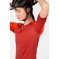 Endura GV500 Gravel Fietsshirt Korte Mouwen Rood Dames