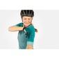 Endura GV500 Gravel Fietsshirt Korte Mouwen Blauw/Groen Dames