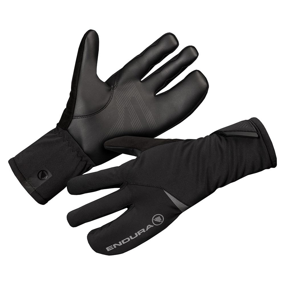 Endura Freezing Point Primaloft MTB Fietshandschoenen Zwart