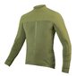 Endura GV500 Gravel Fietsshirt Lange Mouwen Groen Heren