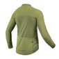 Endura GV500 Gravel Fietsshirt Lange Mouwen Groen Heren