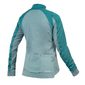 Endura GV500 Gravel Fietsshirt Lange Mouwen Groen Dames