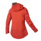 Endura MT500 Waterproof MTB Fietsjack Rood Dames