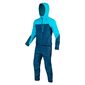 Endura SingleTrack Waterproof Onesie Blauw Heren