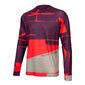 Endura MT500 Print MTB Fietsshirt Lange Mouwen Paars/Roze Heren