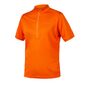 Endura Hummvee II MTB Fietsshirt Korte Mouwen Oranje Heren
