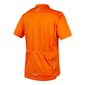 Endura Hummvee II MTB Fietsshirt Korte Mouwen Oranje Heren