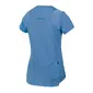 Endura STrack MTB Fietsshirt Korte Mouwen Blauw Dames