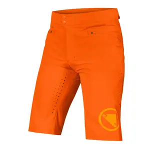 Endura SingleTrack Lite MTB Fietsbroek Kort Oranje Heren
