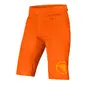 Endura SingleTrack Lite MTB Fietsbroek Kort Oranje Heren