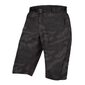 Endura Hummvee MTB Fietsbroek Kort Met Liner Zwart/Camo Heren