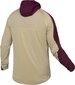 Endura MT500 Thermo II MTB Fietsshirt Lange Mouwen Paars/Beige Heren