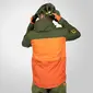 Endura SingleTrack II MTB Fietsjack Oranje/Zwart Heren