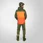 Endura SingleTrack II MTB Fietsjack Oranje/Zwart Heren