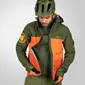 Endura SingleTrack II MTB Fietsjack Oranje/Zwart Heren