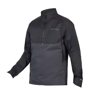 Endura MT500 Lite Pullover Waterproof MTB Fietsjack Zwart Heren