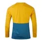 Endura MT500 Burner MTB Fietsshirt Lange Mouwen Blauw/Geel Heren
