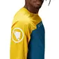 Endura MT500 Burner MTB Fietsshirt Lange Mouwen Blauw/Geel Heren