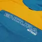 Endura MT500 Burner MTB Fietsshirt Lange Mouwen Blauw/Geel Heren