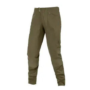 Endura MT500 Spray Trouser MTB Fietsbroek Lang Legergroen Heren