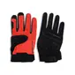 Endura Loop Full Finger MTB Fietshandschoenen Rood/Zwart
