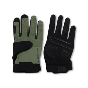 Endura Loop Full Finger MTB Fietshandschoenen Groen