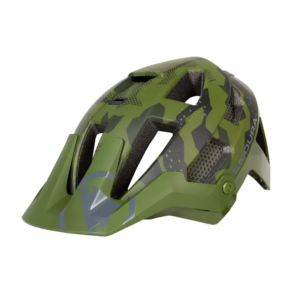 Endura Singletrack MIPS MTB Fietshelm Olijfgroen