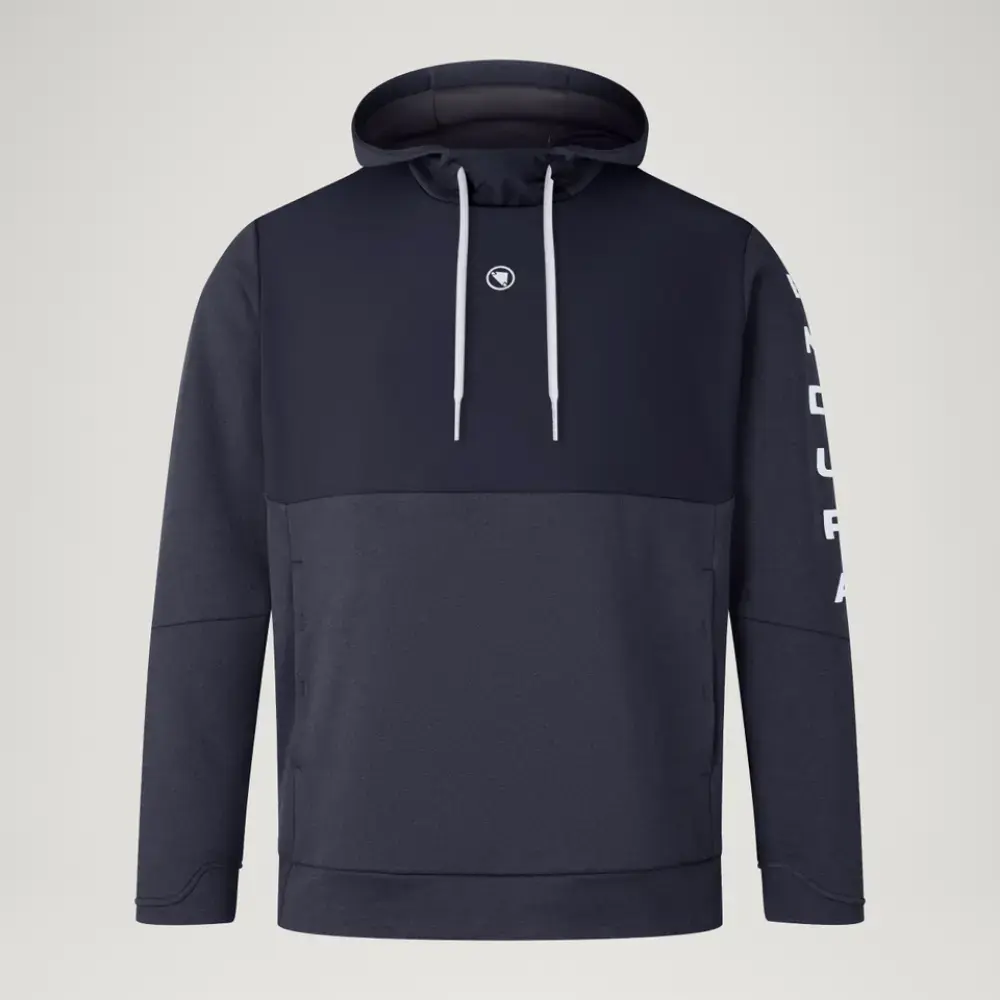 Endura Trailster Tech MTB Hoodie Fietsjack Zwart Heren