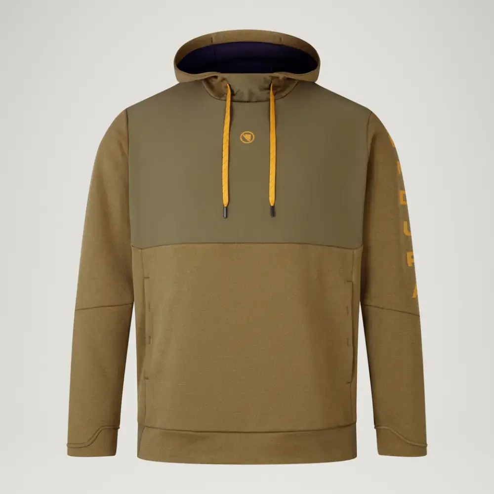 Endura Trailster Tech MTB Hoodie Fietsjack Groen Heren