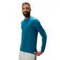 Endura Loop MTB Fietsshirt Lange Mouwen Blauw Heren