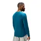 Endura Loop MTB Fietsshirt Lange Mouwen Blauw Heren