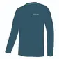 Endura Loop MTB Fietsshirt Lange Mouwen Blauw Heren