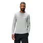 Endura Loop MTB Fietsshirt Lange Mouwen Grijs Heren