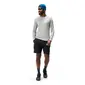 Endura Loop MTB Fietsshirt Lange Mouwen Grijs Heren