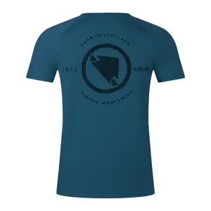 Endura Loop MTB Fietsshirt Korte Mouwen Rood Heren