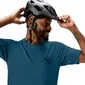 Endura Loop MTB Fietsshirt Korte Mouwen Blauw Heren